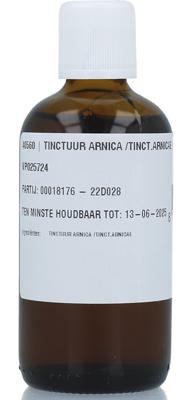 Jacob Hooy Arnica Tinctuur 100ML Jacob Hooy Arnica Tinctuur 100ML