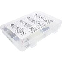 InLine 77789B montagekit PC-schroefset, 550 stuks - thumbnail