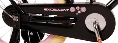 Volare Excellent kinderfiets - 16 inch - zwart