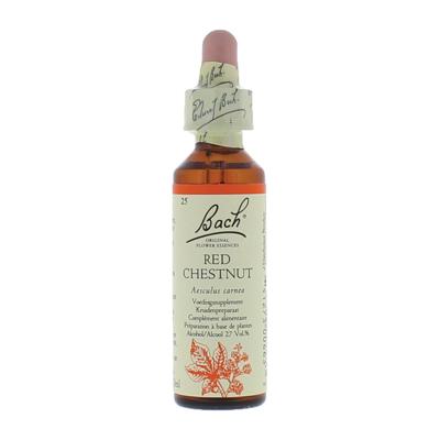 Bach Flower Remedies Rode Kastanje 25 Bach Flower Remedies Rode Kastanje 25