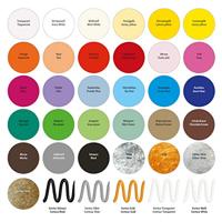 Creativ Company Window color sticker en glasverf - azure, 90ml - thumbnail