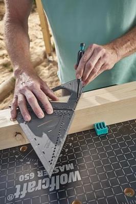 Wolfcraft Projectset &apos;Meten en markeren&apos; - 8659000