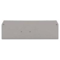 WAGO 281-334 Grijs 100 stuk(s) - thumbnail