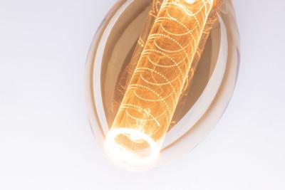 Paulmann 28600 LED-lamp E27 4 W Goud (Ø x h) 75 mm x 165 mm 1 stuk(s)