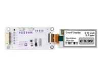 Whadda WPM466 2,13-inch E-inkten-displaymodule - zwart/wit - thumbnail