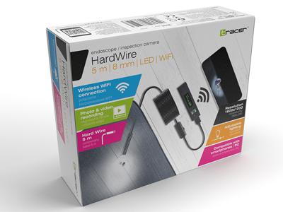 Tracer HardWire industriële endoscoop 70°