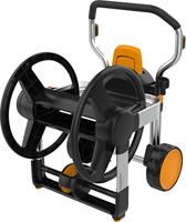 Fiskars Slanghaspel Manueel XL met Wielen | excl. Tuinslang - 1062257 - thumbnail