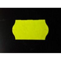 Etiket 2212 golf fluor geel semi-perm - thumbnail