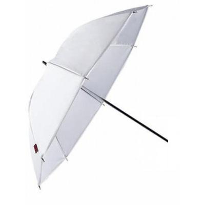 Falcon eyes flitsparaplu ur-32t diffuus wit 80 cm