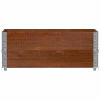 VidaXL Palletopzetranden 2 st 100x50 cm massief grenenhout bruin - thumbnail