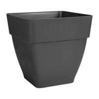 Elho pot vibia campana vierkant 37cm - antraciet - thumbnail