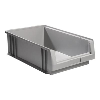 LA-KA-PE Magazijnbak | L500xB315xH150 mm | PP grijs | 10 stuks - 01250 02 05 01250 02 05