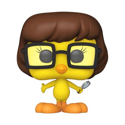 Warner Brothers 100th Funko Pop Vinyl: Tweety Bird as Velma
