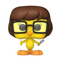 Warner Brothers 100th Funko Pop Vinyl: Tweety Bird as Velma - thumbnail