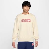 Nike Sportswear Air Fleece Crew Sweater Heren Light Khaki L - thumbnail