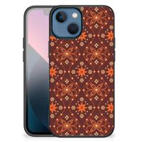 Apple iPhone 13 mini Back Case Batik Brown - thumbnail