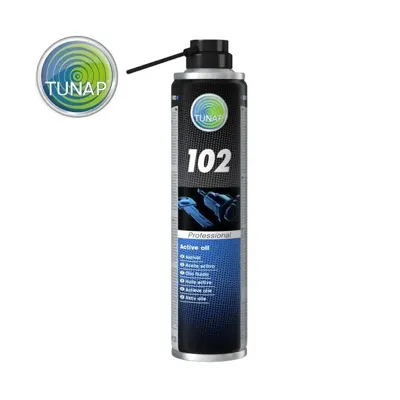 TUNAP SPORTS Actieve olie 102 professional 400 ml tunap (vpe=24st) TUNAP SPORTS Actieve olie 102 professional 400 ml tunap (vpe=24st)