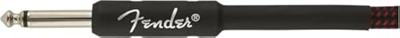 Fender Professional Tweed instrumentkabel 7.5 meter rood