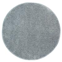 Hoogpolig Vloerkleed - Shaggy Ritual - Turquoise-Ø 160 cm - thumbnail