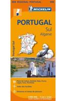 Michelin Wegenkaart 593 Portugal Zuid - Algarve (Paperback) - thumbnail