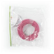 CAT6 S/FTP-Netwerkkabel | RJ45 Male - RJ45 Male | 15 m | Roze - thumbnail