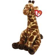 Ty knuffelgiraffe junior 15 cm polyester bruin - thumbnail