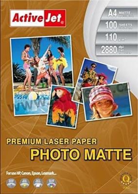 Activejet AP4-110M100L mat papier (A4; 100 vel)
