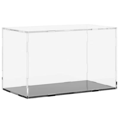 VidaXL Displaybox transparant 31x17x19 cm acryl VidaXL Displaybox transparant 31x17x19 cm acryl