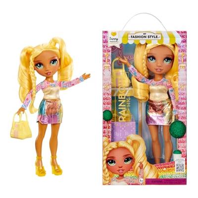 MGA Entertainment Rainbow high modepop - sunny - thumbnail