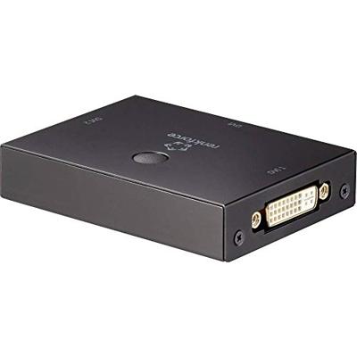Renkforce 2 poorten DVI-switch Bidirectioneel bruikbaar Full HD 1080p @ 60 Hz Renkforce 2 poorten DVI-switch Bidirectioneel bruikbaar Full HD 1080p @ 60 Hz