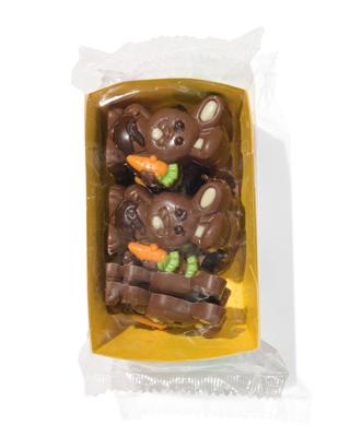 HEMA Melkchocolade hazen 150gram