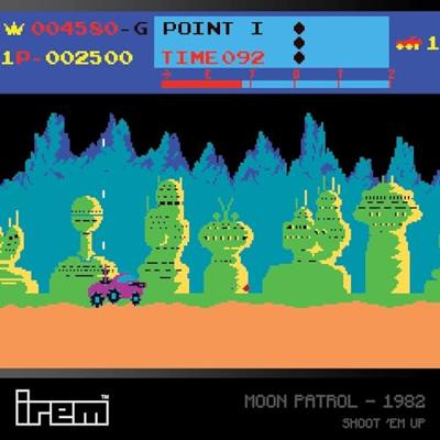 Evercade Irem Arcade Cartridge 1