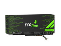 EcoLine - AS16A5K Batterij Compatibel Met De Acer Aspire E15 E5-553 E5-553G E5-575 E5-575G F15 F5-573 F5-573G / 14.6V 2600mAh - thumbnail