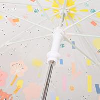 Kleine paraplu Chamallow DJECO rozen - thumbnail