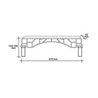 Universele Potenset VM Voor Bad En Douchetub Go by Van Marcke - thumbnail