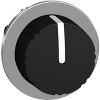 Schneider Electric ZB4FD59 ZB4FD59 Plat, Terugstelbaar (Ø) 30.5 mm Chroom, Zwart 1 stuk(s) - thumbnail