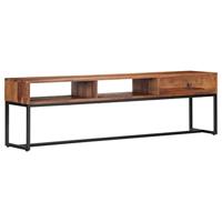 VidaXL Tv-meubel 160x30x45 cm massief acaciahout - thumbnail