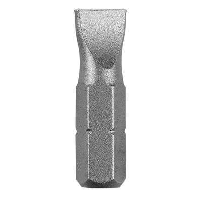 Bosch Accessoires Bit Standard voor gleufkopschroeven | 1,6X8,0 25mm - 2609255912 Bosch Accessoires Bit Standard voor gleufkopschroeven | 1,6X8,0 25mm - 2609255912