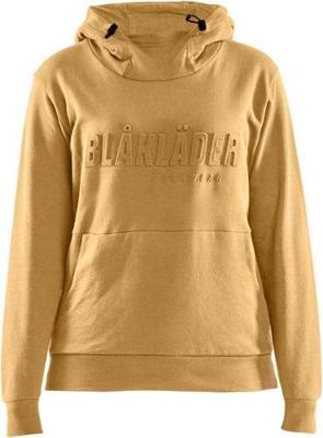 Blåkläder dames hoodie 3d 35601158 | honinggoud | maat m - 7330509771105