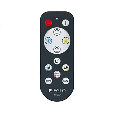 Eglo Instelbare led plafondlampGafares vierkant - zwart - 900422