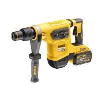 DeWalt dch481n-xj flexvolt accu combihamer sds-max 54v body excl. accu's en lader - thumbnail