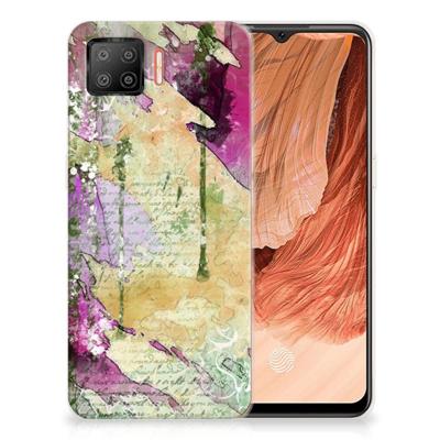 Smartphone hoesje OPPO A73 4G Letter Painting Smartphone hoesje OPPO A73 4G Letter Painting