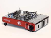 Rothenberger Industrial Gas Camping-kooktoestel Deluxe RS 220 1500004233 RVS - thumbnail