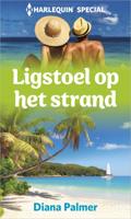 Ligstoel op het strand - Diana Palmer - ebook - thumbnail