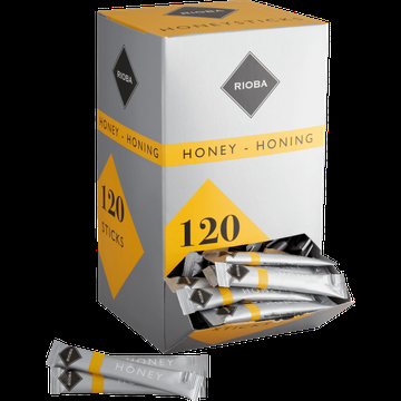 Rioba Honing Sticks 120 Stuks bij Jumbo Rioba Honing Sticks 120 Stuks bij Jumbo