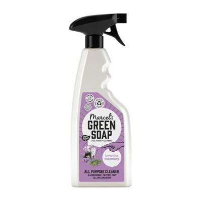 Marcel's Green Soap Allesreiniger spray - lavendel & rozemarijn Marcel's Green Soap Allesreiniger spray - lavendel & rozemarijn
