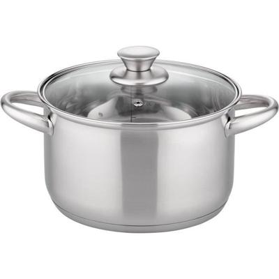 Dutch oven - GSW - RIGO - 24 cm - Inductie - Roestvrij staal
