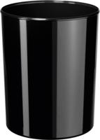 Han papiermand, 13 liter, zwart - thumbnail