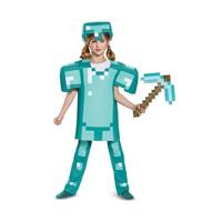 Minecraft Diamond houweel - 51 cm - thumbnail