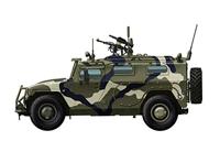 Meng 1/35 Russian Armored GAZ Tiger - thumbnail